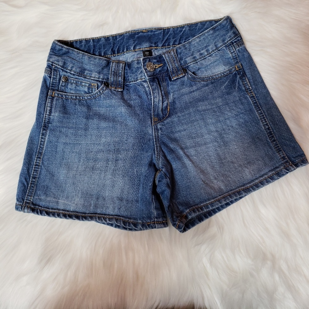 Gap jean shorts